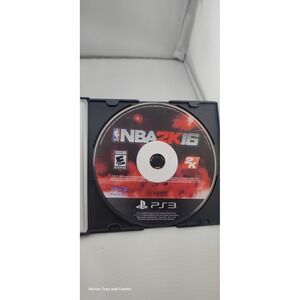 NBA 2K16 (Sony PlayStation 3, PS3, 2015) Disc Only Tested and Working Great Cond